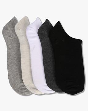 pack of 5 ankle-length socks