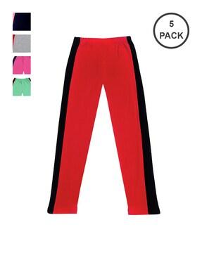 pack of 5 basic leggings