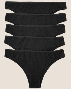 pack of 5 brazillian panties