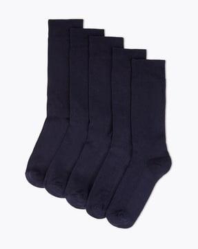 pack of 5 cool & fresh cushioned mid-calf socks