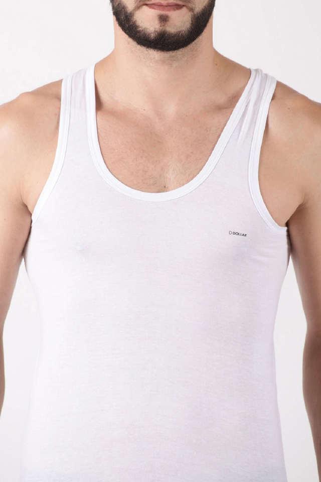 pack of 5 dollar lehar mens white vest