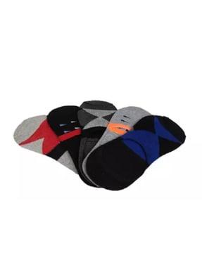 pack of 5 men no-show socks