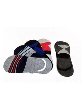 pack of 5 men no-show socks