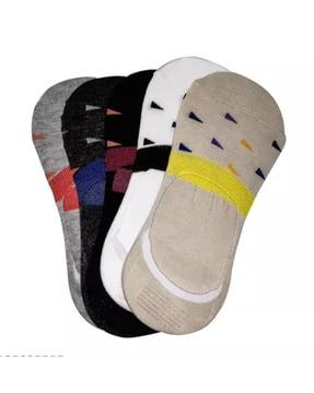 pack of 5 men no-show socks