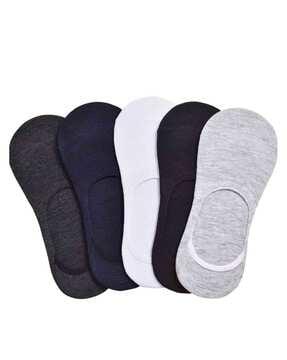 pack of 5 pair no-show socks