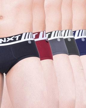 pack of 5 panelled briefs