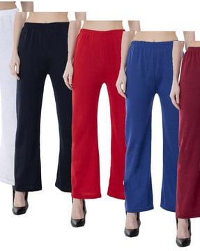 pack of 5 relaxed fit palazzos