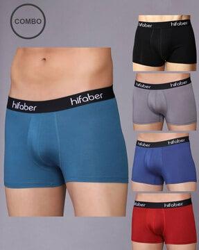 pack of 5 solid trunks