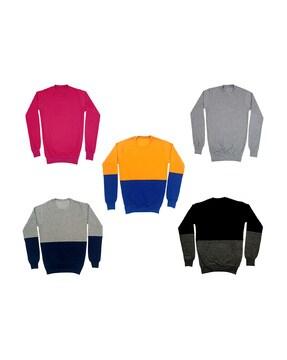 pack of 5 sweatshirt