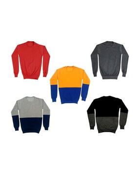 pack of 5 sweatshirts