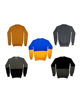 pack of 5 sweatshirts