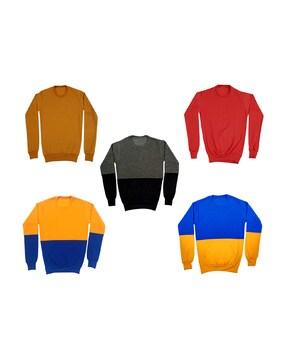 pack of 5 sweatshirts