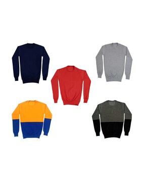 pack of 5 sweatshirts