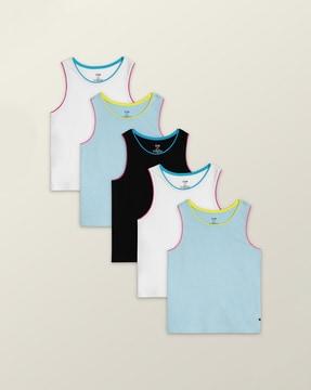 pack of 5 tank tops