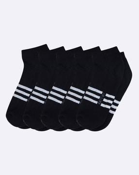 pack of 5 women no-show everyday socks