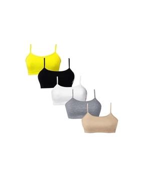 pack of 5 women sports bra