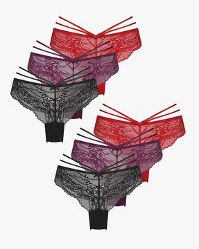 pack of 6 amy brazilian panties