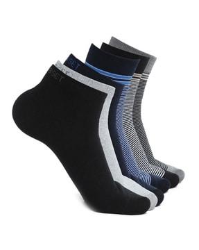 pack of 6 ankle-length socks