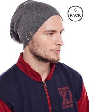 pack of 6 beanies