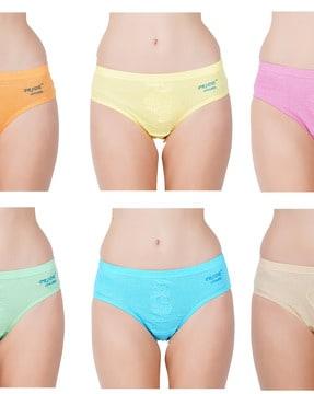 pack of 6 floral briefs