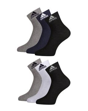 pack of 6 men ankle-length socks