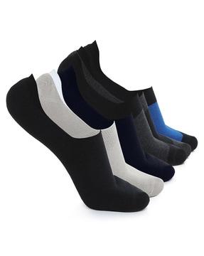 pack of 6 no-show socks