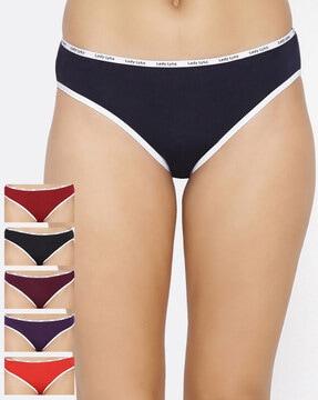 pack of 6 outer elastic briefs