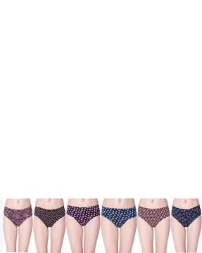 pack of 6 panties