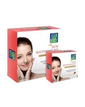 pack of 6 skin whitening facial kit