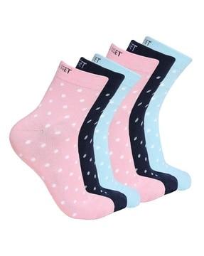 pack of 6 women ankle-length socks