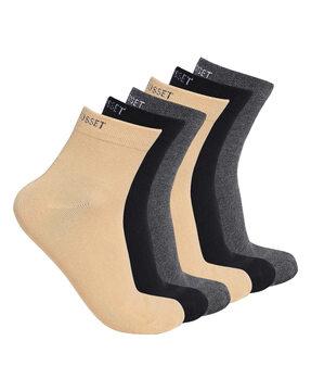 pack of 6 women ankle-length socks