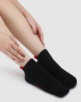 pack of 6 women ankle-length socks