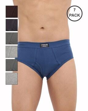 pack of 7 cotton briefs