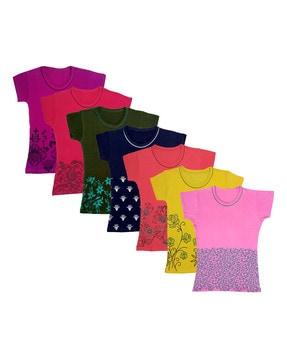 pack of 7 short sleeves t-shirts