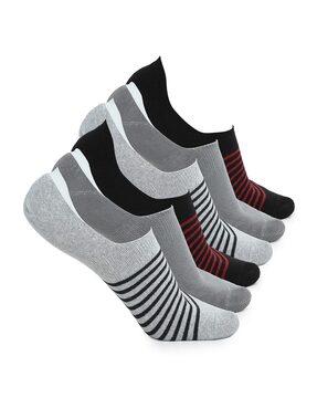 pack of 9 no-show socks