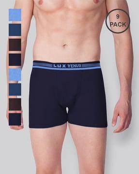 pack of 9 trunks - assorted