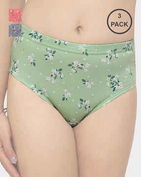 pack of printed panties