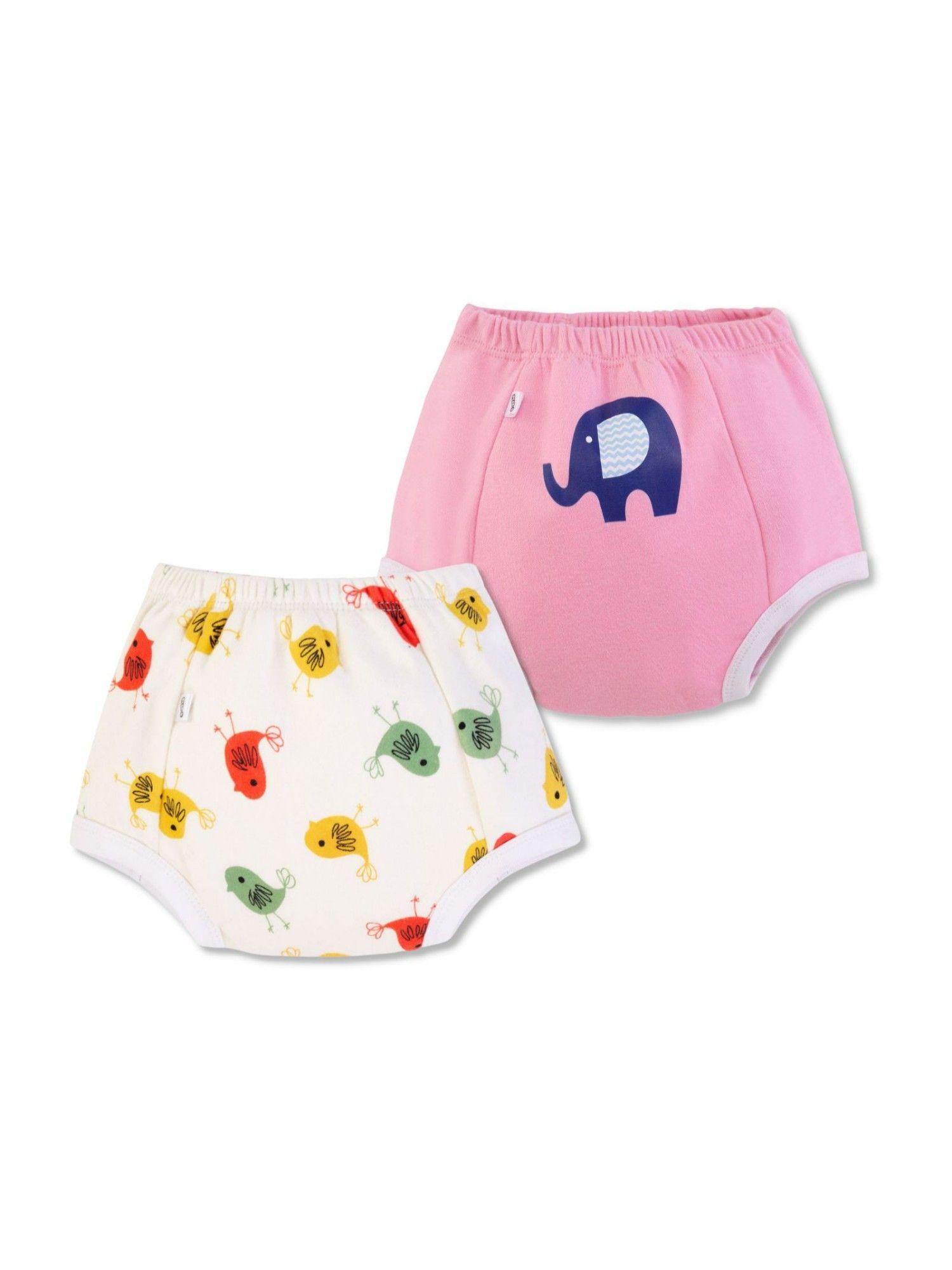 padded underwear for potty training big short (pack of 2)