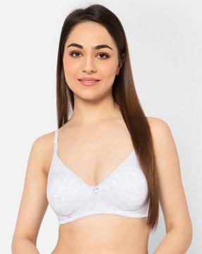 padded full-coverage non-wired t-shirt bra