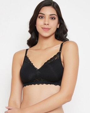 padded full-coverage non-wired t-shirt bra