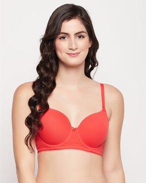 padded full-coverage under-wired t-shirt bra