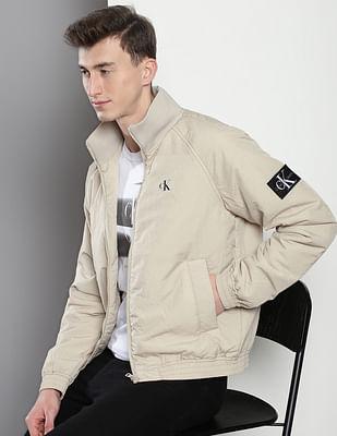 padded harrington jacket