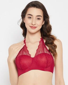 padded medium coverage under-wired bralette bra