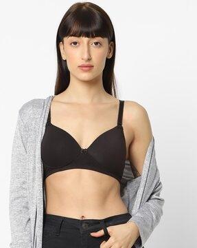 padded non wired cotton t-shirt bra ts02