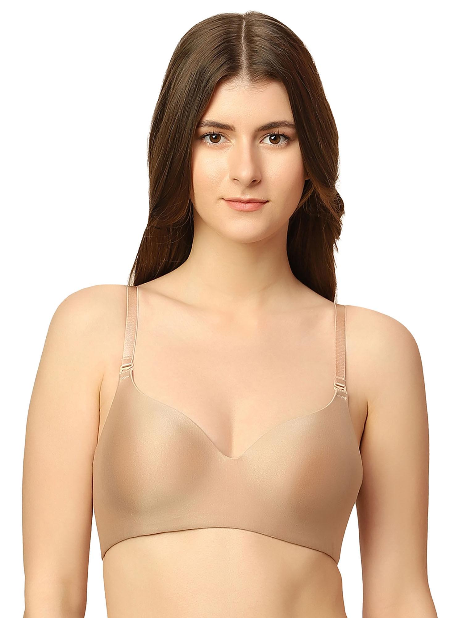 padded non-wired essential t-shirt bra