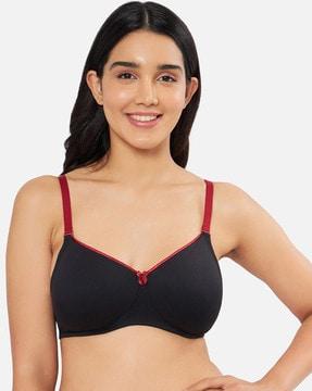 padded non-wired full coverage comfort dream t-shirt bra  - bra91901