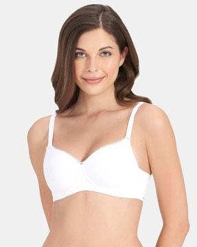 padded non-wired t-shirt bra