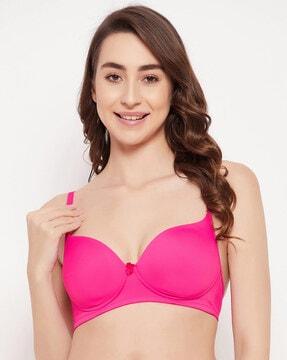 padded non-wired t-shirt bra