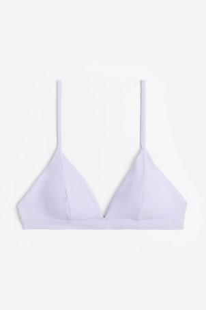 padded triangle bikini top