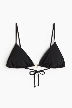 padded triangle bikini top